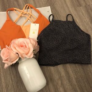 Buffbunny Sports Bra and Crop Top - Small